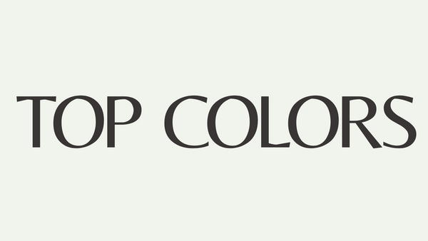 TOP COLORS